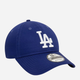Czapka z daszkiem New Era Le 920 La Dodgers Otc 60471470 One Size Granatowa (0197374040494) - obraz 3