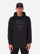 Bluza męska z kapturem kangurka New Era NBA Regular Bulls 60505434 2XL Czarna (0197883645791) - obraz 1