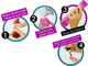 Zestaw piękności LEAN Toys do malowania paznokci z dozownikiem brokatu i kolorowymi naklejkami 8508 (5903802458978) - obraz 5