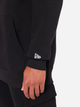 Bluza męska z kapturem kangurka New Era NBA Regular Heat 60505424 XL Czarna (0197883645173) - obraz 6