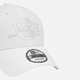 Czapka z daszkiem New Era NBA Ess 940 Lakers 60471483 One Size Biała (0197374042238) - obraz 3