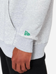 Bluza męska z kapturem kangurka New Era Celtics 60505438 L Jasnoszara (0197883645869) - obraz 4