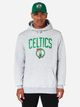 Bluza męska z kapturem kangurka New Era Celtics 60505438 S Jasnoszara (0197883645883) - obraz 1
