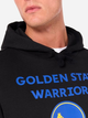 Bluza męska z kapturem kangurka New Era Warriors 60505435 2XL Czarna (0197883645494) - obraz 3