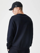 Світшот чоловічий New Era Ne Premium Essential Os Crew 60752356 L Чорний (0198976882826) - зображення 2