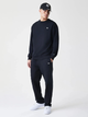 Світшот чоловічий New Era Ne Premium Essential Os Crew 60752356 2XL Чорний (0198976882871) - зображення 3