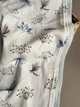 Дитячий мусліновий бавовняний чотирьохшаровий плед ковдра Anny.Home 100*80 см для дівчинки Метелики - зображення 3
