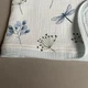 Дитячий мусліновий бавовняний чотирьохшаровий плед ковдра Anny.Home 100*80 см для дівчинки Метелики - зображення 4
