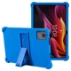Детский чехол TPU Wawe with Stand для Lenovo Tab K11 Plus blue - изображение 1