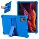 Детский чехол TPU Wawe with Stand для Lenovo Tab K11 Plus blue - изображение 3
