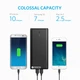 УМБ Anker PowerCore 26800 mAh Black (A1277H11) - изображение 2