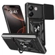 Чохол - накладка Ricco Camera Sliding для Xiaomi Poco M7 Pro 5G black - зображення 1