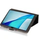 Чехол - книжка Textile Leather Case with Stand для Blackview Oscal Pad 13, Black - изображение 2