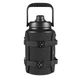 Термос Naturehike NH22SJ001 304 сталь 3.8 л Чорний (6927595706985) - зображення 1