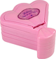 Kosmetyczka dziecięca LEAN Toys Muszelka z cieniami do powiek i błyszczykiem Różowa 10484 (5904665993248) - obraz 4