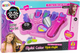 Zestaw piękności LEAN Toys Kreda do malowania włosów z kolorowymi pasemkami i prostownicą z akcesoriami 19577 (5905991009528) - obraz 1
