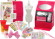 Zestaw piękności LEAN Toys Kreatywny w kuferku z akcesoriami do tworzenia kreacji 17568 (5905991004172) - obraz 2