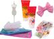 Zestaw piękności LEAN Toys Kreatywny w kuferku z akcesoriami do tworzenia kreacji 17568 (5905991004172) - obraz 4