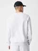 Bluza bez kaptura męska New Era Ne Premium Essential Os Crew 60752357 XL Jasnoszara (0198976882796) - obraz 2