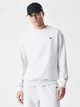 Bluza bez kaptura męska New Era Ne Premium Essential Os Crew 60752357 S Jasnoszara (0198976882789) - obraz 1