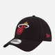 Czapka z daszkiem New Era NBA 11405603 One Size Czarna (0885430074346) - obraz 3