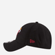 Czapka z daszkiem New Era NBA 11405603 One Size Czarna (0885430074346) - obraz 5