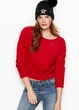 Свитер жіночий зимовий Victoria's Secret Fuzzy Sweater XS-S Червоний (387046) - зображення 1