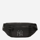 Torebka nerka New Era Mlb Waist Bag Bob 12145412 Czarna (0194087489138) - obraz 1