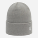 Шапка біні New Era Cuff Knit 12156074 One Size Сіра (0194088279462) - зображення 1