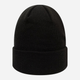 Czapka beanie New Era Cuff Knit 12134752 One Size Czarna (0193650910284) - obraz 4