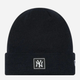 Шапка біні чоловіча New Era Team Beanie 60284968 One Size Чорна (0196499571739) - зображення 1