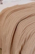 Плед 200х220 см COTTON бежевий (040379) 4823093472761 - зображення 2