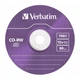Диск CD Verbatim CD-RW 700Mb 12X SlimBox 5шт Color (43167) - изображение 2