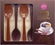 Шоколадні ложки Elit Choco Spoons з молочного та темного шоколаду 54 г - зображення 1