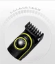 Професійна бездротова машинка Kemei KM-696 для стрижки волосся 5в1с USB та LED-дисплеєм 5вт Чорний - зображення 4