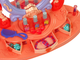 Toaletka LEAN Toys do makijażu z lustrem światłami i dźwiękiem Różowy 10831 (5905214974787) - obraz 4