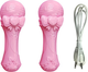 Szkatułka z pozytywką LEAN Toys na statywie z mikrofonem i głośnikiem Różowa 6606 (5905214979447) - obraz 8