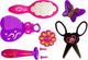 Toaletka LEAN Toys fryzjer z urządzeniem do zaplatania warkoczy i lustrem 7101 (5905884455548) - obraz 8