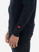 Bluza męska z kapturem kangurka New Era NBA Regular Bulls 60416759 M Czarna (0197214897288) - obraz 5