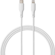 Kabel Qualo Recycling USB Type-C – Lightning 1.5 m White (5907457783454) - obraz 1
