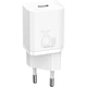 Зарядное устройство Baseus Super Si Quick Charger 1C White (CCSP020102) - изображение 1