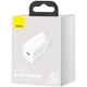 Зарядное устройство Baseus Super Si Quick Charger 1C White (CCSP020102) - изображение 5