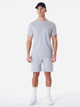T-shirt męski bawełniany New Era Ne Essentials 60416746 2XL Jasnoszary (0197214898049) - obraz 3