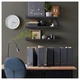 Часы настенные бесшумные IKEA TROMMA белые 25см - изображение 6