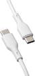 Кабель Qualo Recycling USB Type-C – USB Type-C 1.5 м White (5907457783447) - зображення 2