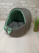 Будинок лежанка для котів та собак Animals_joy Кошик S 34*34 см (135) - изображение 2