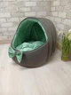 Будинок лежанка для котів та собак Animals_joy Кошик S 34*34 см (135) - изображение 3