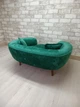 Диванчик для тварин, лежанка, диван для собак і котів, софа Loft 82х61х34 см (010) - изображение 9