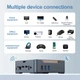Мини ПК SNUNMU AK3 / Intel Celeron N3350 / RAM 4GB / eMMC 64GB / 2 x HDMI / LAN / Wi-Fi 5 / Bluetooth 4.2 / Windows 11 Pro / Серый Б/В - изображение 4