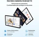 Планшет 11" Full HD UMIDIGI A15 Tab (8+8)/256Gb 4G 2-SIM 8 ядер Android 13 7500 mAh Черно-серый (102176057) - Уценка - изображение 4